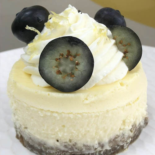 Cheesecake myrtille CsiBon