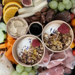 Plateau Brunch Csibon Le Teich