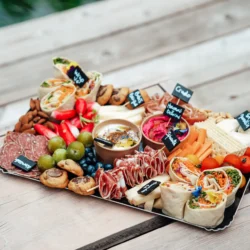 Plateau réalisé par Csibon pour une soirée privée Le Teich