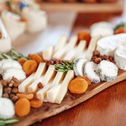Buffet de fromages pour un mariage Csibon