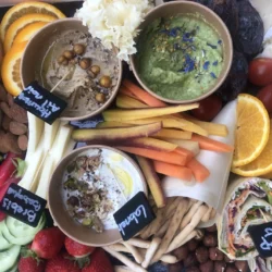 Table réalisée pour un anniversaire par Csibon