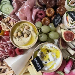 Table réalisée par Csibon pour un mariage