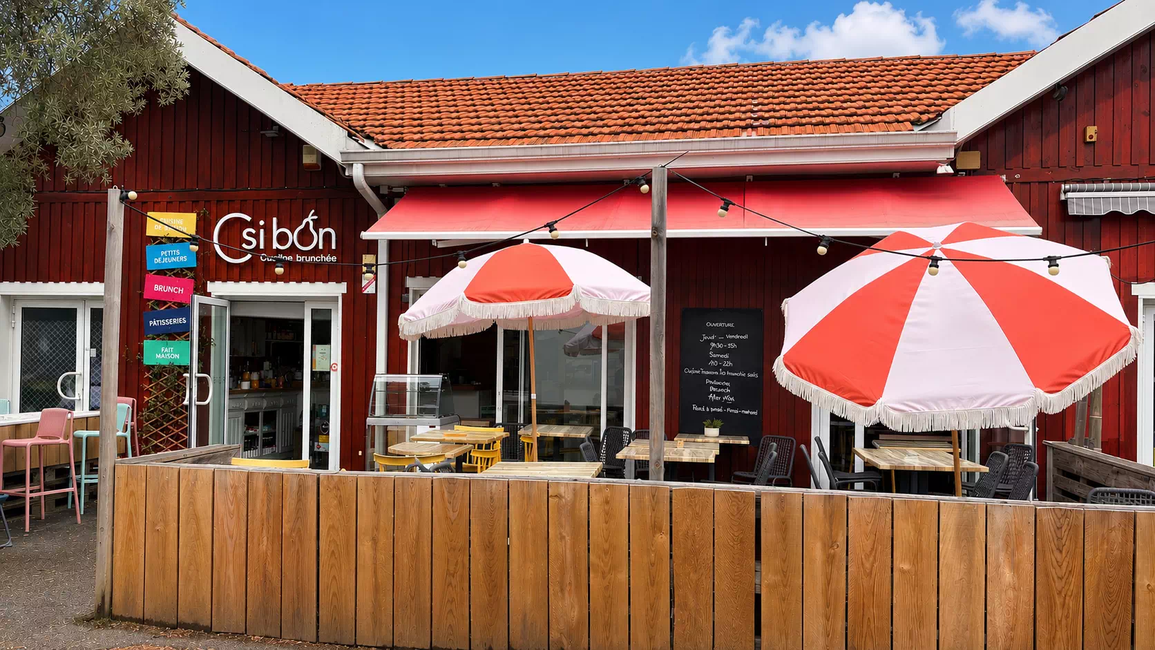 Csibon la cantine gujan mestras
